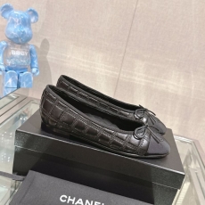 Chanel Flat Shoes